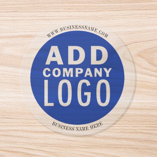 Business Logo Company Employee Staff Classic Round Sticker