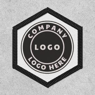Business Logo Company Employee Staff Promotional Patch