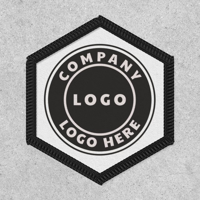 Business Logo Company Employee Staff Promotional Patch (Front)