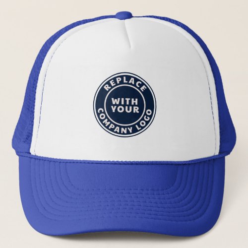 Business Logo Company Employee Trucker Hat