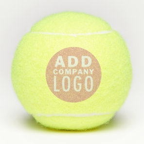 Business Logo Company Employees Events Tennis Balls
