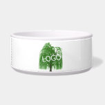 Business Logo Company Pet<br><div class="desc">Business Logo Pet Bowl that can be used as a Promotional Business Marketing tool for a Company, Office or Corporation.</div>