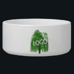 Business Logo Company Pet Bowl<br><div class="desc">Business Logo Pet Bowl that can be used as a Promotional Business Marketing tool for a Company,  Office or Corporation.</div>