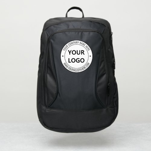 Business Logo Company Port Authority Backpack