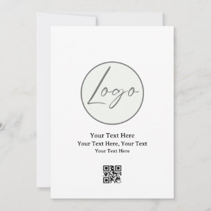 Business Logo Company Professional Corporate Invitation