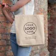 Business Logo | Company Professional Corporate Tote Bag at Zazzle