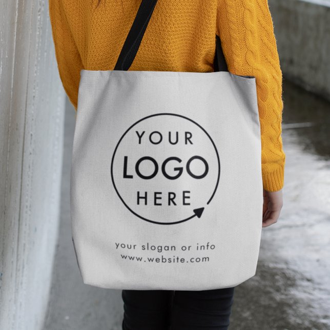 Business Logo | Company Professional Corporate Tote Bag (Creator Uploaded)