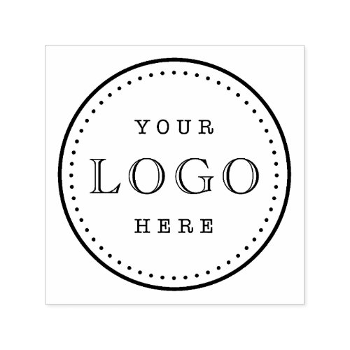 Business Logo Company Professional Custom  Self_inking Stamp