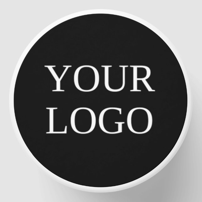 Business Logo  | Company Professional Mini Candle Favors (Front)