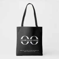 Business Logo Company Promotional Black