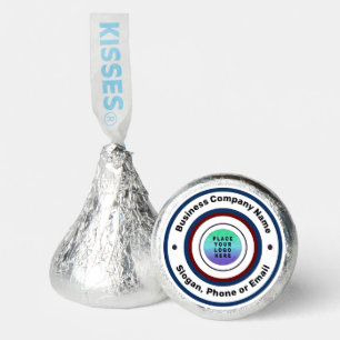 Business Logo Company Promotional Custom Hershey®'s Kisses®