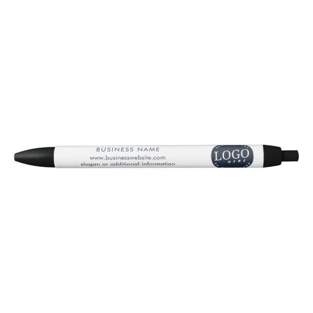 Business Logo Company Slogan Employee and Clients Pen (Front)