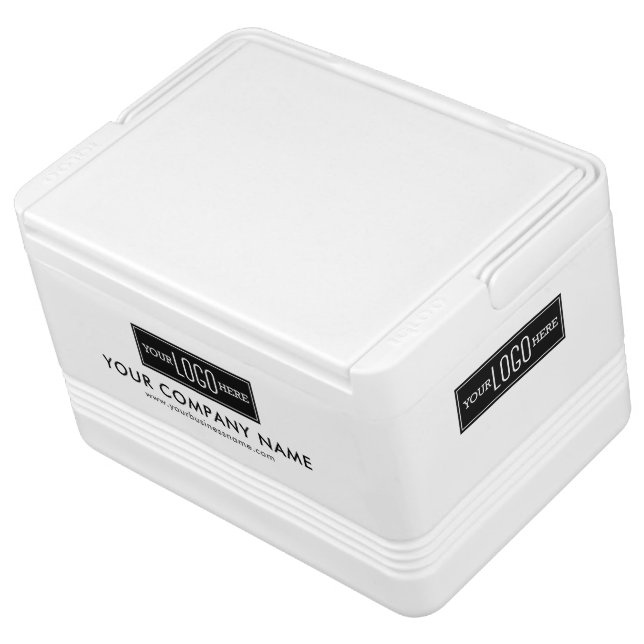 Business Logo Cooler (Angled)