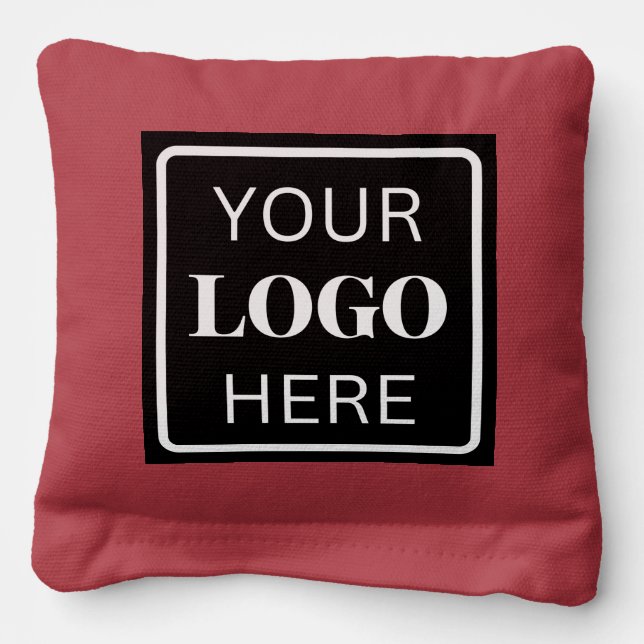 Business Logo Cornhole Bags (Front)