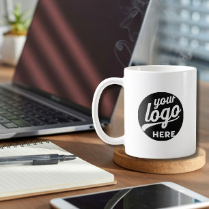 Business Logo Corporate Branded Coffee Mug