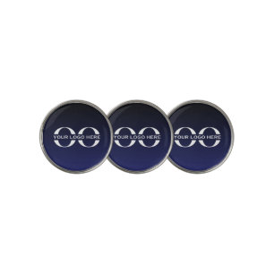 Business Logo Corporate Company Minimalist Golf Ball Marker