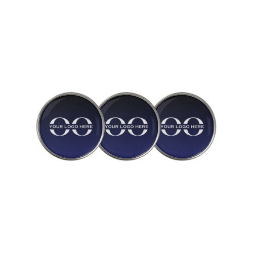 Business Logo Corporate Company Minimalist Golf Ball Marker