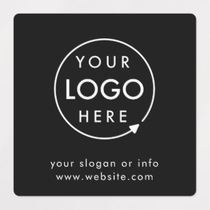Business Logo   Corporate Company Minimalist Labels