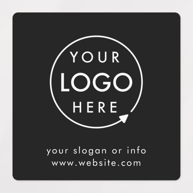 Business Logo | Corporate Company Minimalist Labels (Design 1)