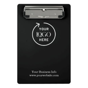 Business Logo Corporate Company Minimalist Mini Mini Clipboard