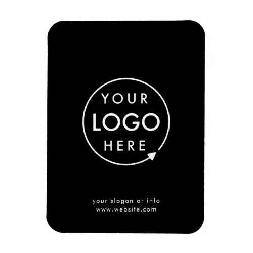 Business Logo  Corporate Company Professional Magnet