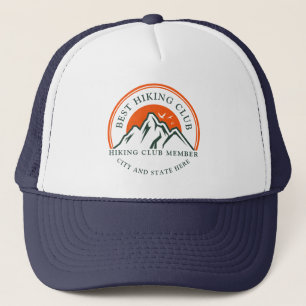 Business Logo Corporate Employees Custom Trucker Hat