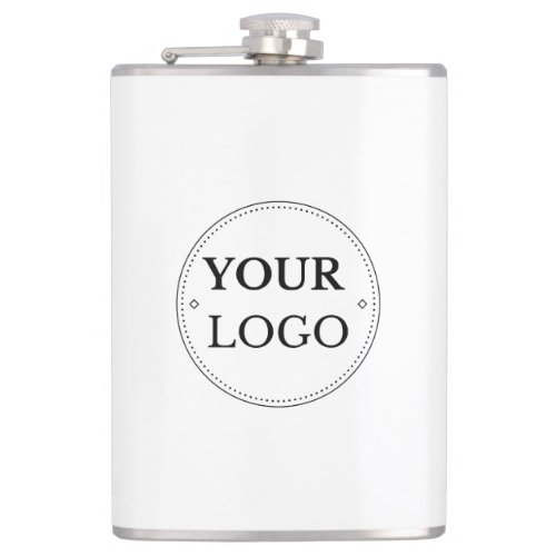 Business Logo Corporate Modern Employee Flask