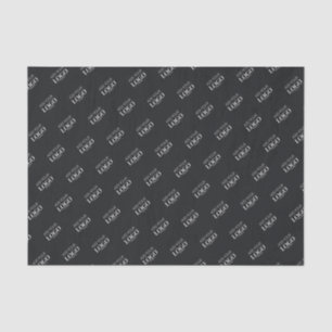 Business Logo Corporate Packaging Company Wrapping Tissue Paper
