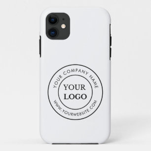 Business Logo Corporate Professional iPhone 11 Case