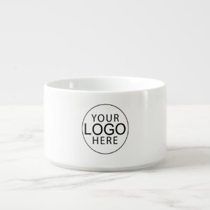 Business Logo Corporate Promotional Custom Bowl