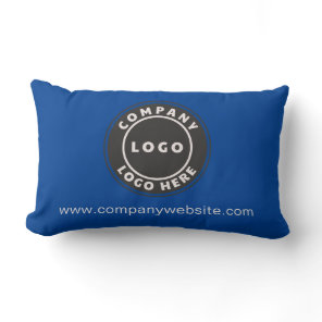 Business Logo Corporate Showroom Decoration Lumbar Pillow