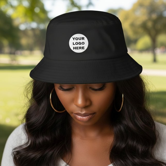 Business Logo Custom Company Photo Bucket Hat (Business Logo Custom Company Photo Bucket Hat
)