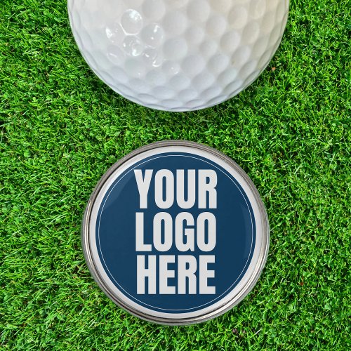 Business Logo Custom Company Photo Golf Ball Marker