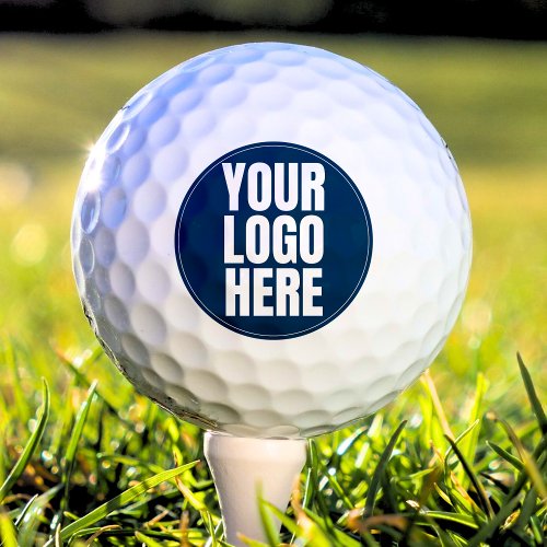Business Logo Custom Company Photo Golf Balls