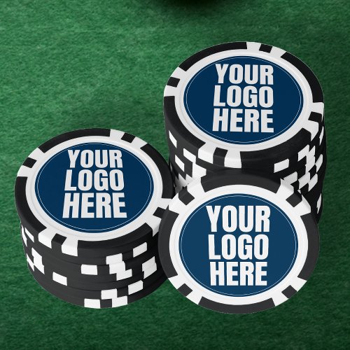 Business Logo Custom Company Photo Poker Chips