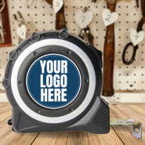 Business Logo Custom Company Photo Tape Measure