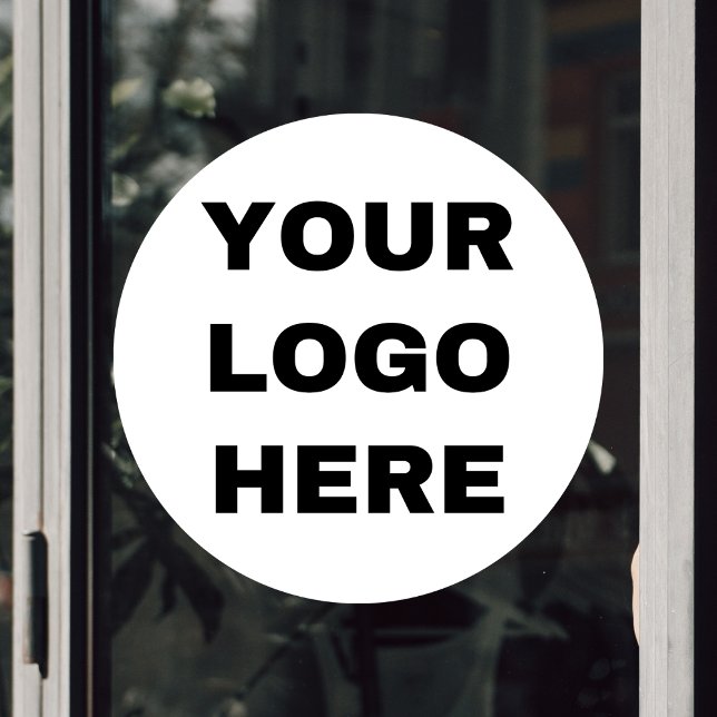 Business Logo Custom Company Photo Window Cling (Business Logo Custom Company Photo Window Cling
)