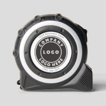 Business Logo Custom Coworkers Name Tape Measure