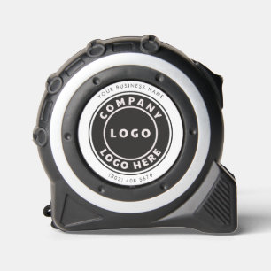 Business Logo Custom Coworkers Name Tape Measure