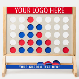 Business Logo Custom Fast Four