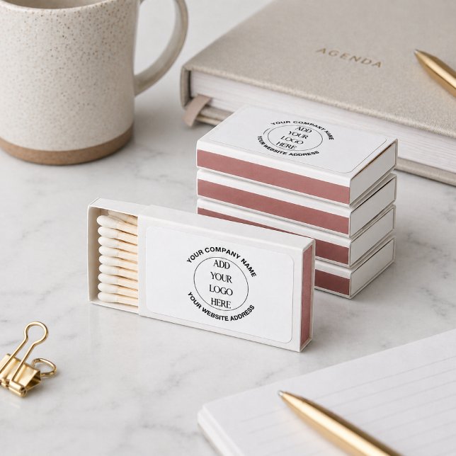 Business Logo Custom  Matchboxes (Creator Uploaded)