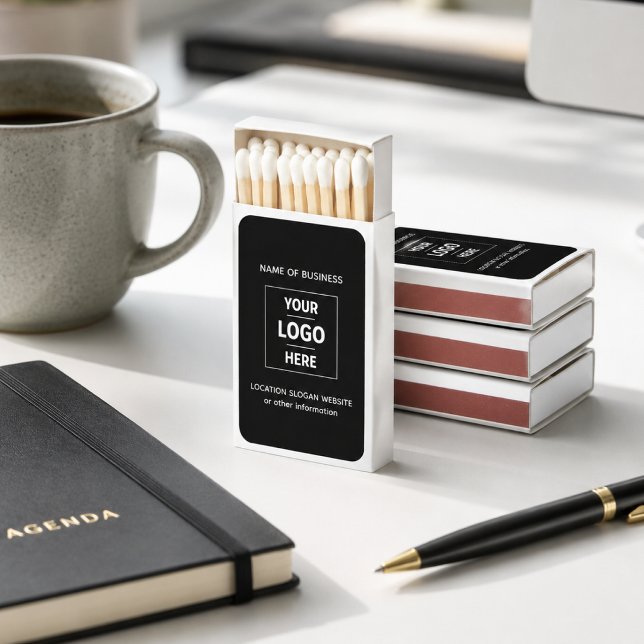 Business Logo Custom  Matchboxes (Creator Uploaded)