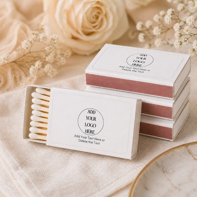 Business Logo Custom  Matchboxes (Creator Uploaded)