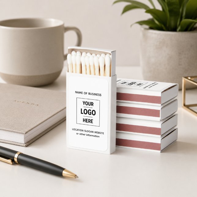 Business Logo Custom  Matchboxes (Creator Uploaded)
