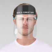 Business Logo Custom Personalized Face Shield (Insitu)