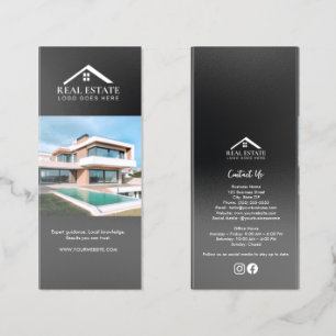 Business logo Custom Photos Real Estate Brochure