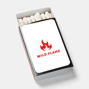 Business Logo - Custom Printed for Your Business Matchboxes