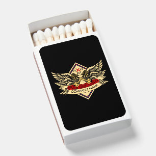 Business Logo - Custom Printed for Your Business Matchboxes