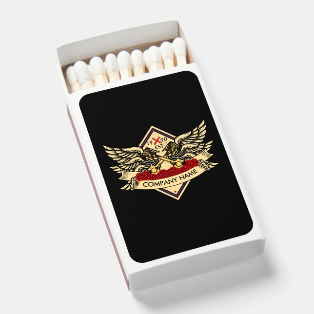 Business Logo - Custom Printed for Your Business Matchboxes (Creator Uploaded)