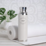 Business logo Custom QR code website taupe Water Bottle<br><div class="desc">Make a lasting impression with our Business Logo Custom QR Code Website Professional Water Bottle. This sleek and professional water bottle is the perfect way to showcase your business logo and increase web-traffic and customer engagement. Neutral taupe color. By incorporating a custom QR code generator on the bottle, you can...</div>